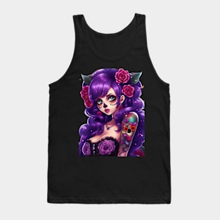 La Catrina Tank Top